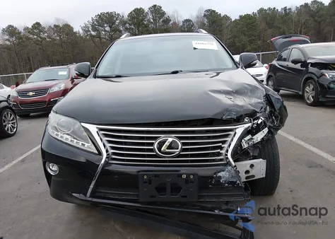 2015 Lexus Rx 350 z USA, uszkodzony, nr VIN 2T2BK1BA8FC281487